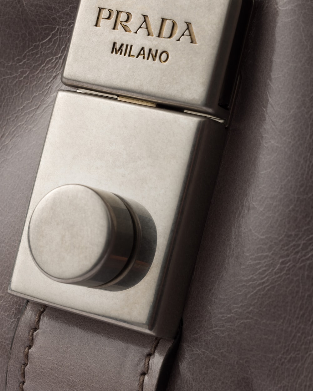 Medium Leather Tote Bag - Image 2